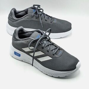 Adidas “Cloudfoam Comfy” Men’s Everyday Shoes Sz 13 or 10.5 Quick Ship Gray NEW